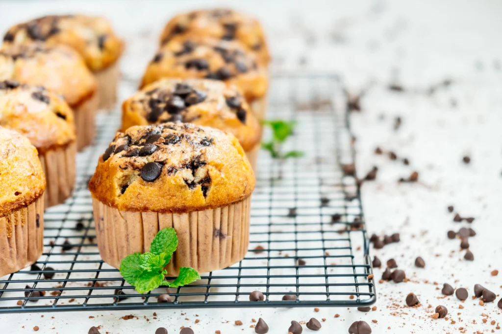 Banana Bread Muffins